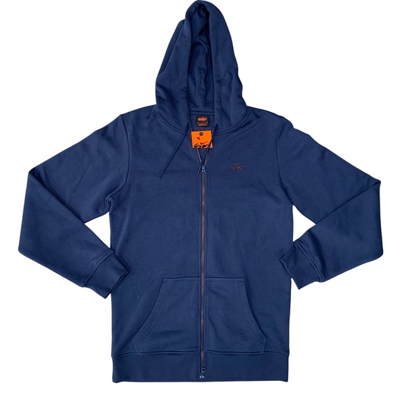 Nike Other - Nike 6.0‎ Full Zip Hoodie Men's Small Navy Blue Skateboarding Y2K Vintage NWT